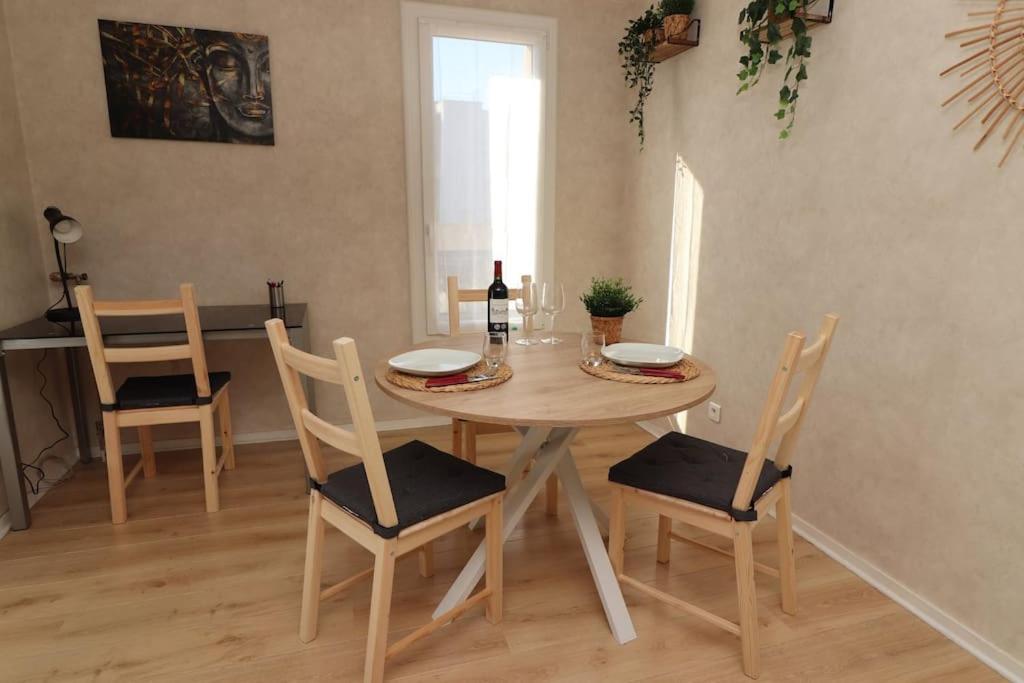 Votre Confort La Cosy Cocoon Courcouronnes Buitenkant foto